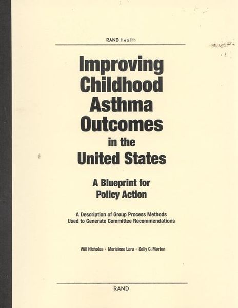 Produktbild: Improving Childhood Asthma Outcomes in the United States