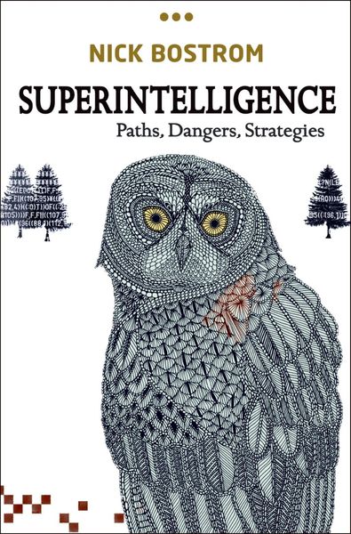 Cover of the book Superintelligence