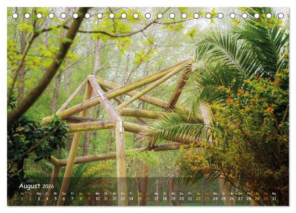 Produktbild: Zauberhaftes Norderstedt (Tischkalender 2026 DIN A5 quer), CALVENDO Monatskalender