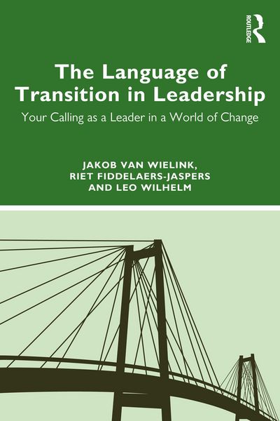 Produktbild: The Language of Transition in Leadership