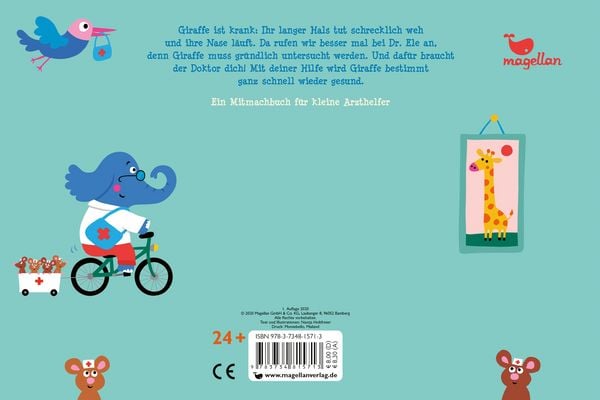 Produktbild: Hilf schnell mit, mach Giraffe wieder fit!