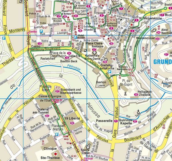 Reise Know-How CityTrip Luxemburg mit Kulturhauptstadt Esch