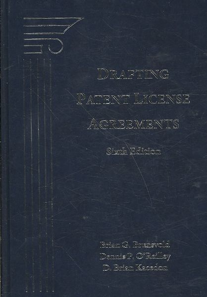Produktbild: Drafting Patent License Agreements