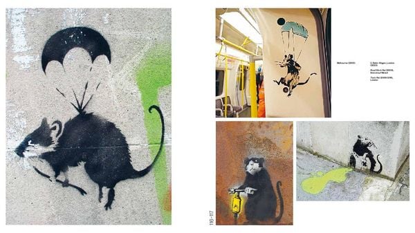 Produktbild: Banksy - Die Kunst der Stra&szlig;e im gro&szlig;en Bildband