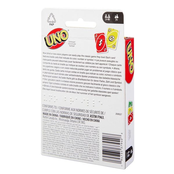 Produktbild: UNO Braille