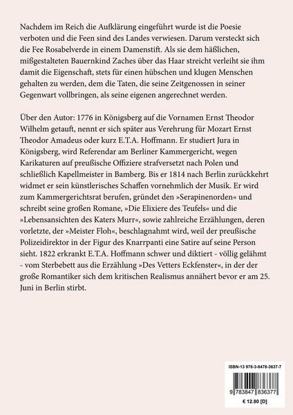 Produktbild: Klein Zaches genannt Zinnober (Großdruck)
