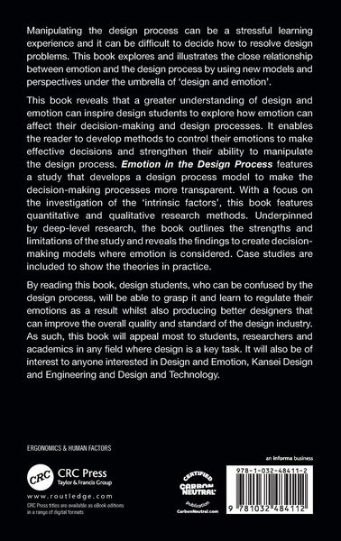 Produktbild: Emotion in the Design Process