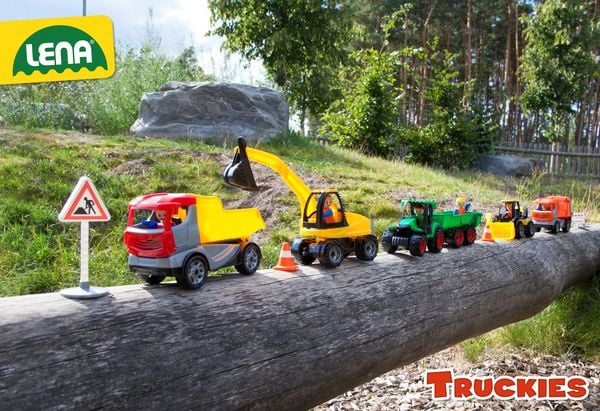 Produktbild: Truckies Traktor, Schaukarton