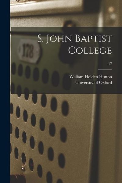 Produktbild: S. John Baptist College; 17