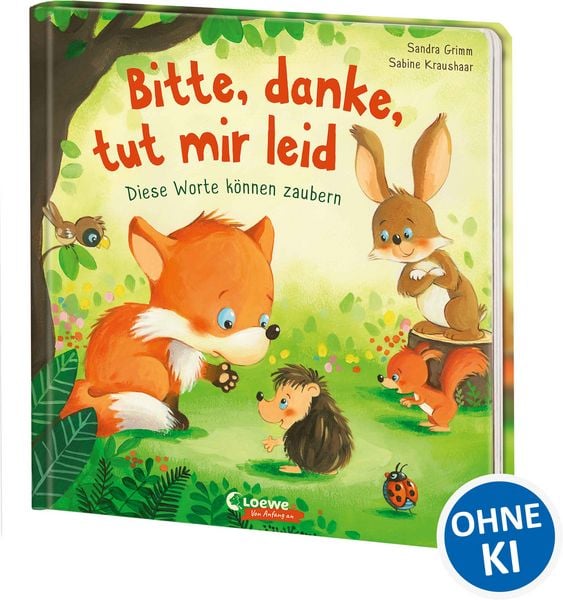 Produktbild: Bitte, danke, tut mir leid