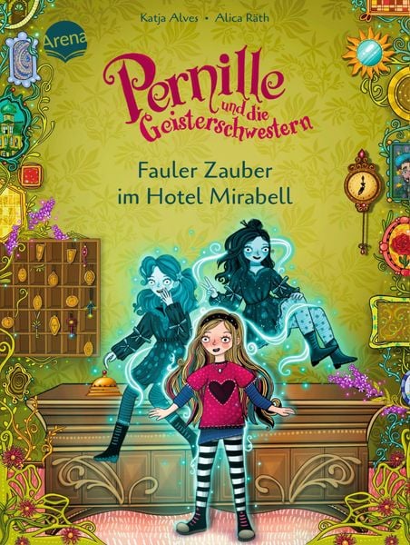 Produktbild: Pernille und die Geisterschwestern (2). Fauler Zauber im Hotel Mirabell