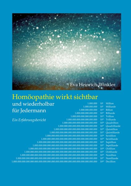 Produktbild: Hom&ouml;opathie wirkt sichtbar und wiederholbar f&uuml;r Jedermann