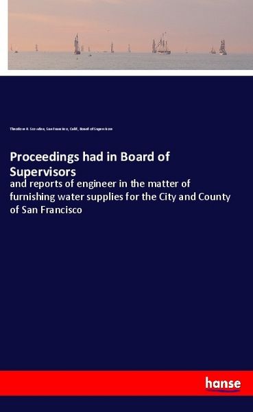 Produktbild: Proceedings had in Board of Supervisors