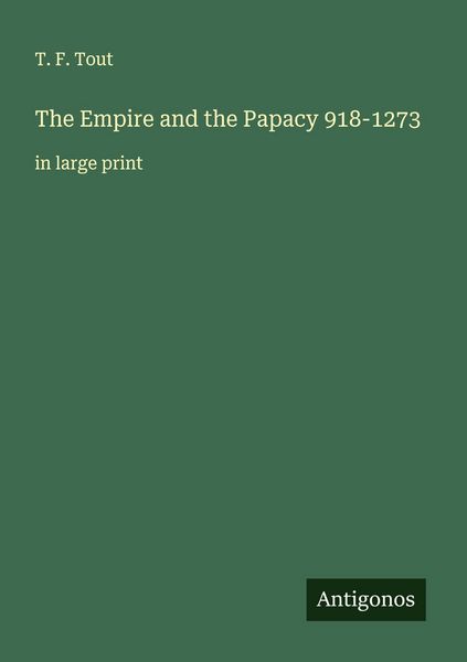 Produktbild: The Empire and the Papacy 918-1273