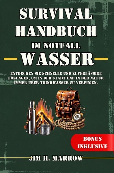Produktbild: Survival / Survival Handbuch im Notfall: Wasser