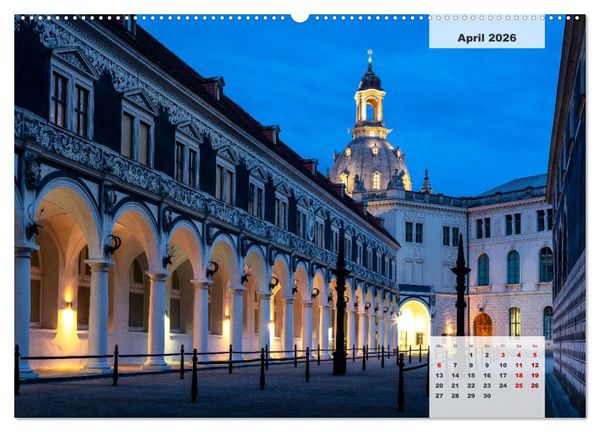 Produktbild: Sch&ouml;nes Ostdeutschland (Wandkalender 2026 DIN A2 quer), CALVENDO Monatskalender