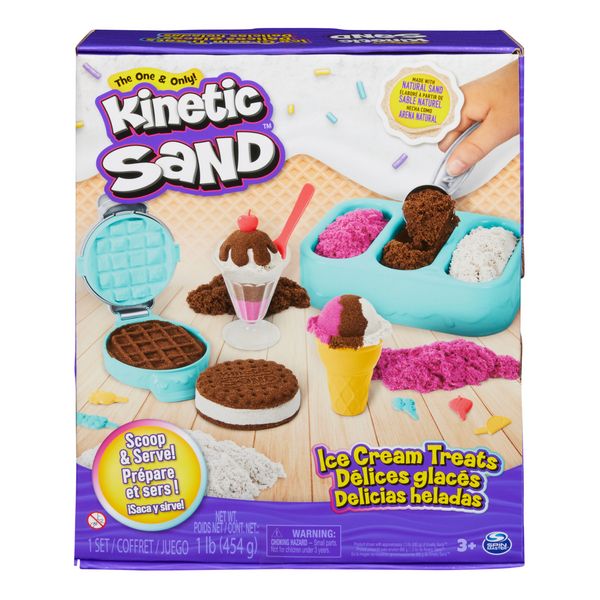 Produktbild: Kinetic Sand Eiscreme Set