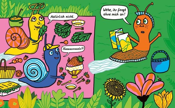 Produktbild: Das l&auml;ngste Picknick der Welt
