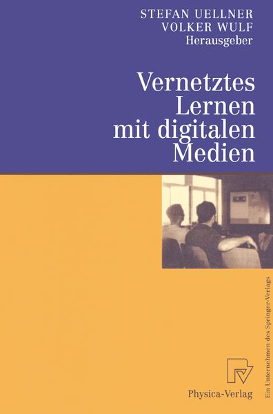 Produktbild: Vernetztes Lernen mit digitalen Medien