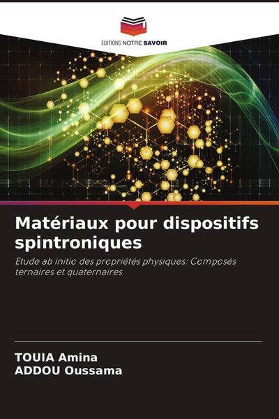 Produktbild: Mat&eacute;riaux pour dispositifs spintroniques