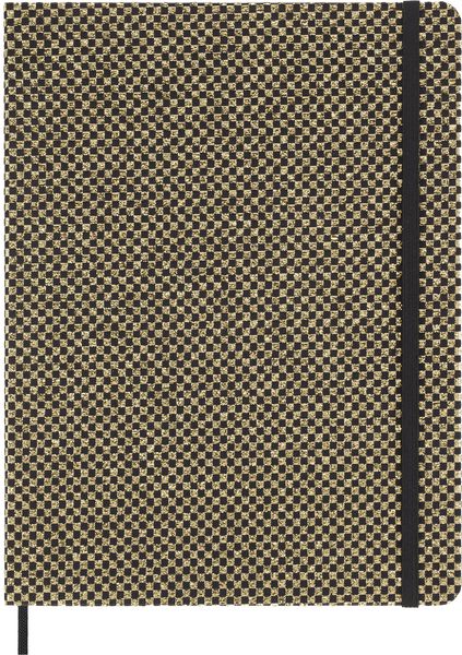 Produktbild: Moleskine Shine Sammlerbox: undatierter Wochenkalender Gold Gold Umschlag Kaweco F&uuml;llfederhalter, schwarz