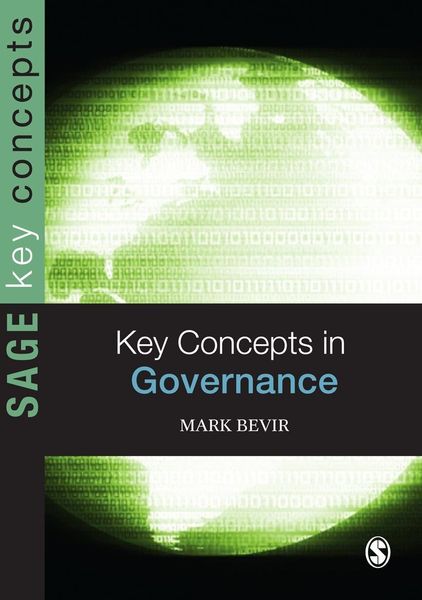 Produktbild: Key Concepts in Governance
