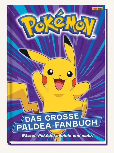 Produktbild: Pok&eacute;mon: Das gro&szlig;e Paldea-Fanbuch