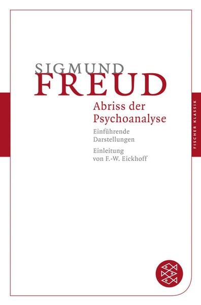 Produktbild: Abri&szlig; der Psychoanalyse