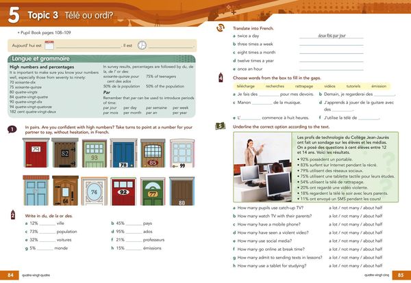 Produktbild: Mission: Fran&ccedil;ais -- Workbook 3
