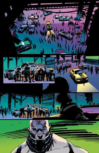 Produktbild: Cyberpunk 2077 Comics: Kickdown