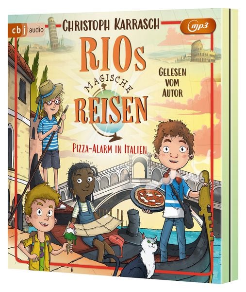 Rios magische Reisen – Pizza-Alarm in Italien - Christoph Karrasch, Audio, 9783759904126