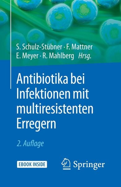 Produktbild: Antibiotika bei Infektionen mit multiresistenten Erregern