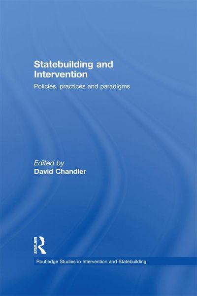 Produktbild: Statebuilding and Intervention