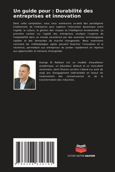Produktbild: Un guide pour : Durabilit&eacute; des entreprises et innovation
