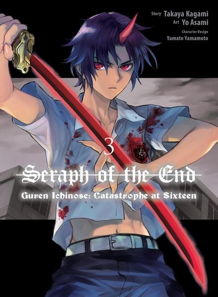 Seraph of the End, Taschenbuch von Takaya Kagami, Turnaround, 9781647293093