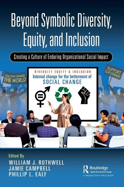 Produktbild: Beyond Symbolic Diversity, Equity, and Inclusion