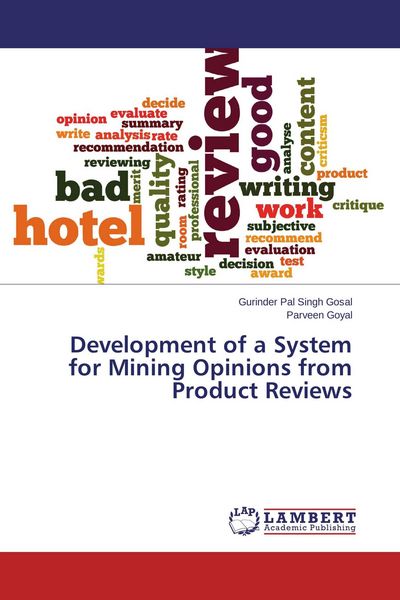 Produktbild: Development of a System for Mining Opinions from Product Reviews