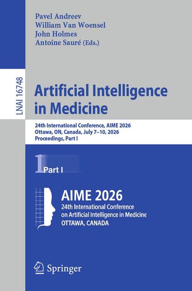 Produktbild: Artificial Intelligence in Medicine