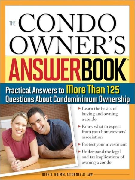 Produktbild: Condo Owner's Answer Book