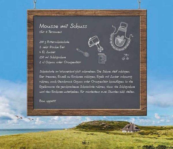 Produktbild: Mousse mit Schuss - Die Inselköchin ermittelt