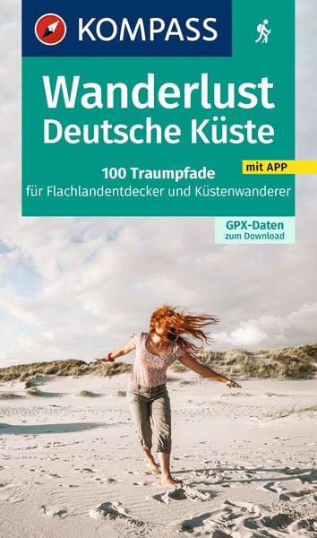 Produktbild: KOMPASS Wanderlust Deutsche K&uuml;ste