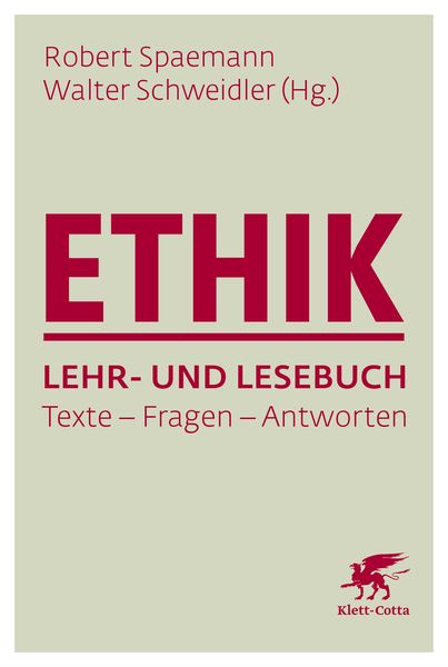 Produktbild: Ethik Lehr- und Lesebuch