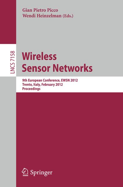 Produktbild: Wireless Sensor Networks