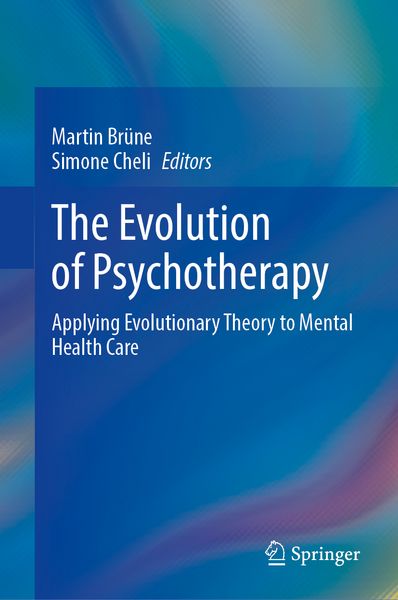 Produktbild: The Evolution of Psychotherapy
