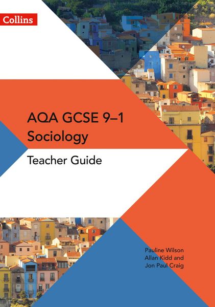 Produktbild: AQA GCSE 9-1 Sociology Teacher Guide