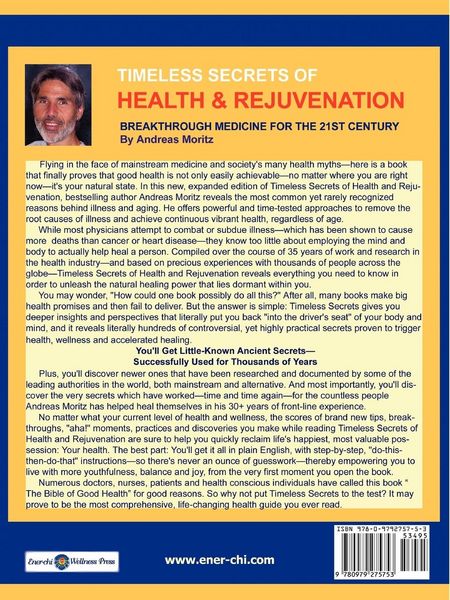 Produktbild: Timeless Secrets of Health and Rejuvenation