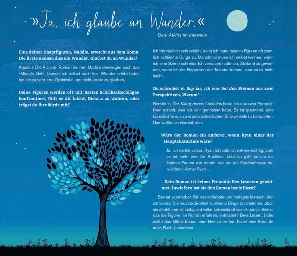 Produktbild: Sag ihr, ich war bei den Sternen