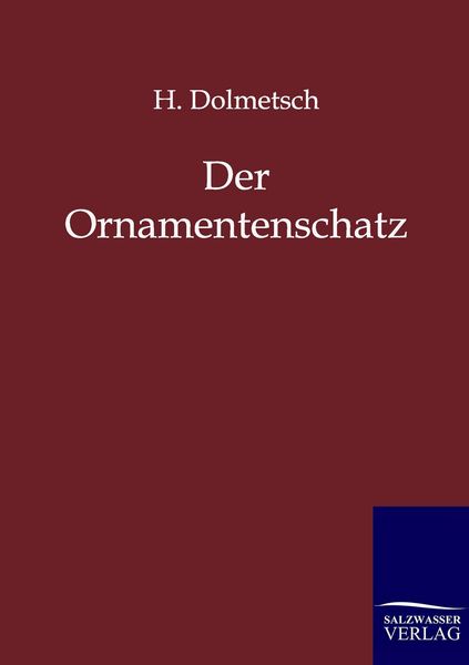 Produktbild: Der Ornamentenschatz
