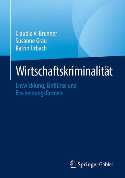 Produktbild: Wirtschaftskriminalit&auml;t