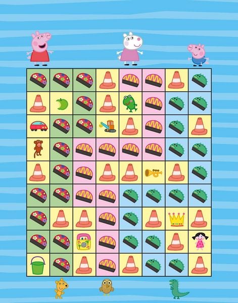 Produktbild: Peppa Pig Wasserzauber | Labyrinthe. Einfach mit Wasser malen!